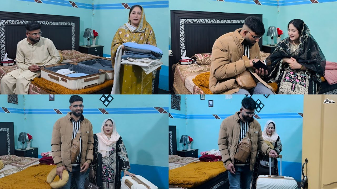 Husband ki Packing ho Gayi || Ghar se Nikal ay ✈️