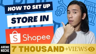 HOW TO BE A SHOPEE SELLER – Paano Gumawa ng Shopee Selling Account (Step by Step Tutorial)