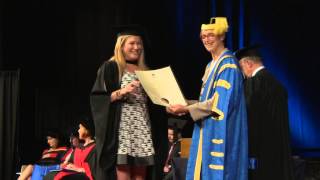 University of South Australia Graduation Ceremony - 25 March 2015 afternoon