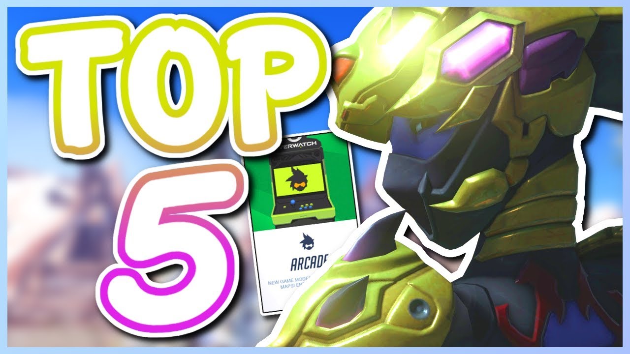 Overwatch - TOP 5 BEST ARCADE GAMEMODES IN OVERWATCH