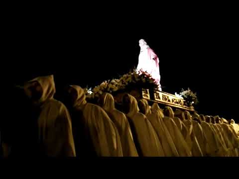 Procesión de la Hermandad Penitencial de Nuestro Señor Jesús, Luz y Vida