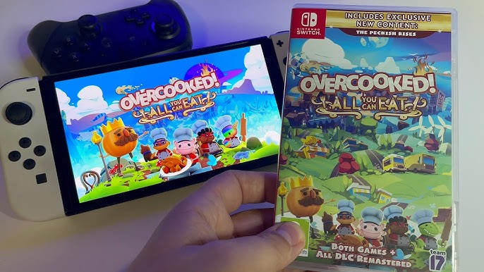 Overcooked All You Can Eat Release Date Set For PS5 Launch With