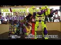 Video Review for the Downsized Combiner Wars Devastator set Cool Become Brave