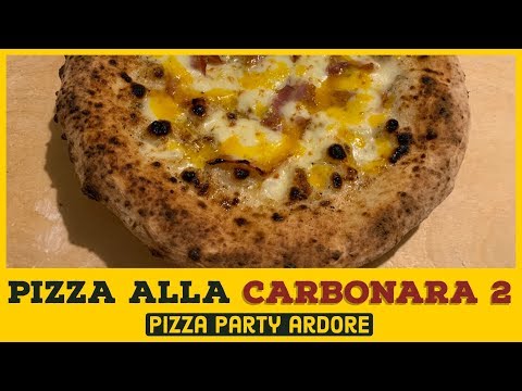 Video: Pizza Alla Carbonara: Ricetta E Consigli Di Cucina