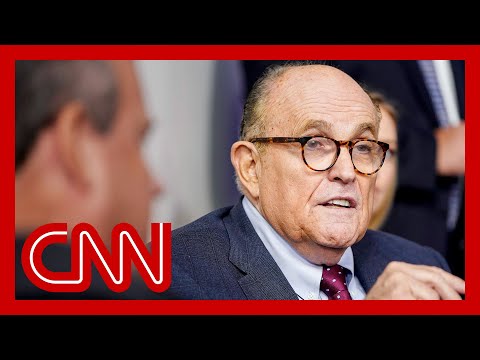 New details emerge about investigation into Giuliani
