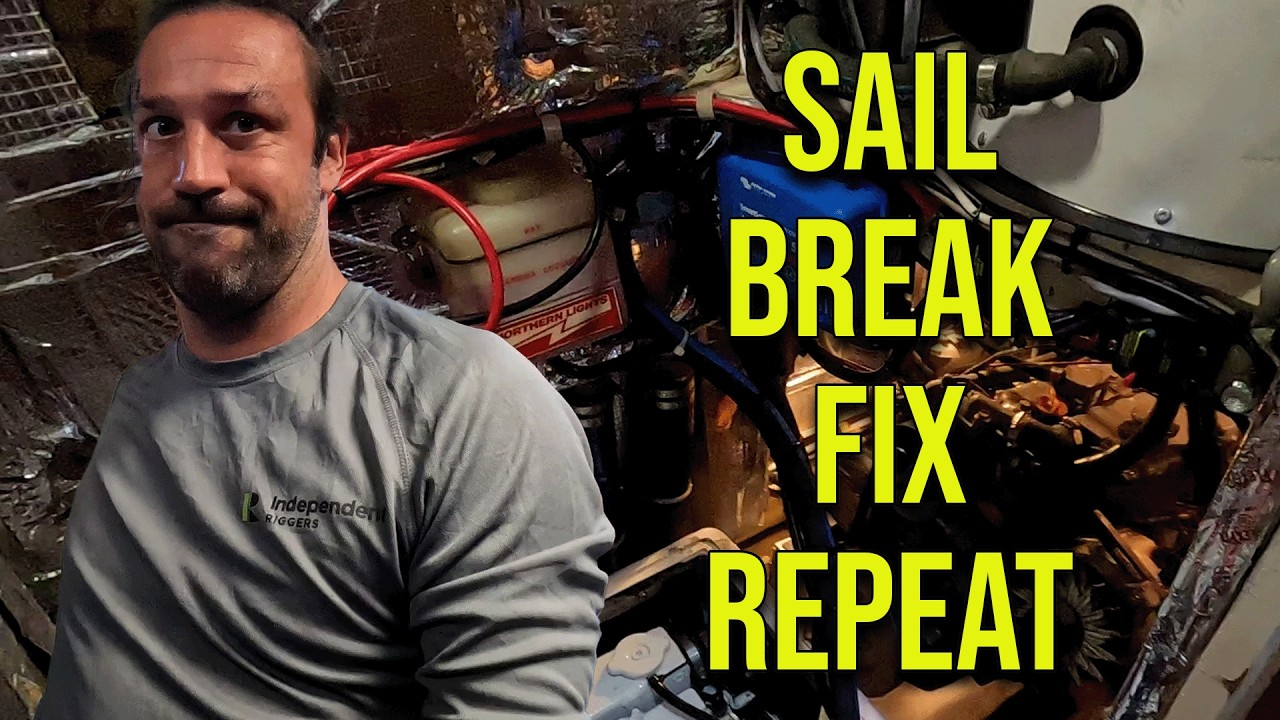 ⁣Every Time We Sail Something Breaks!! ⛵🛠️💪 - Episode 167