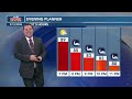 Patrick's Monday PM Forecast 8/10