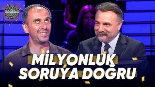Özgür Altınok işte o 1 Milyonluk soruya ulaştı! - Kim Milyoner Olmak İster?