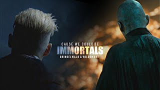Grindelwald & Voldemort   ||  Immortals