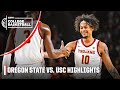 Oregon State Beavers vs. USC Trojans | Full Game Highlights | ESPN College Basketball