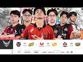 🔴 LIVE | MPL ID S18 | Minggu 7 Hari 2 | Bahasa Indonesia