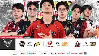 🔴 LIVE | MPL ID S18 | Minggu 7 Hari 2 | Bahasa Indonesia
