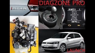 Programacion ( ajuste basico) con interfaz launch vw gol imotion software diagzone pro