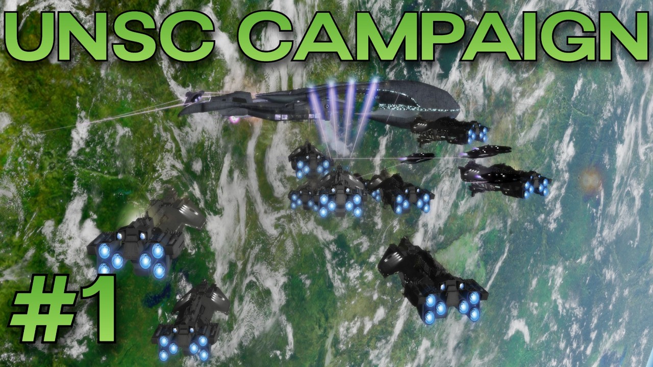 Unsc Riots Humanity's Retaliation - UNSC Campaign Part 1 - The Insurrection - YouTube