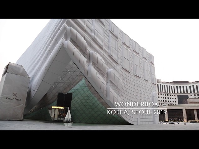 WONDERBOX Seoul South Korea. Janice Wong Chocolate Street class=