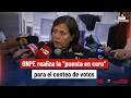 ONPE realiza el reinicio del sistema previo al conteo final de resultados