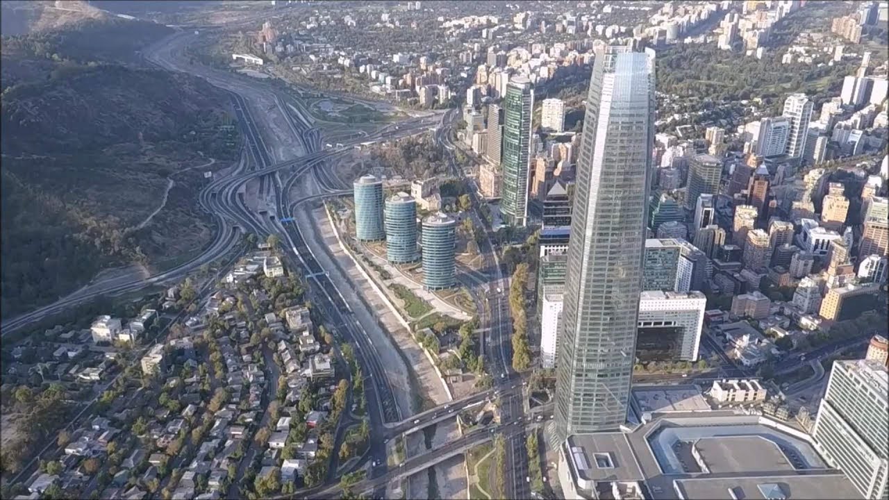 Santiago the capital of Chile