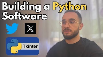 How to build a Software with Python, Tkinter and Twitter API (post tweets automatically)
