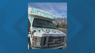 2 teens charged in connection with Haughville church vandalism