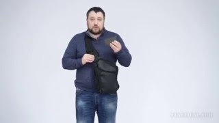 9Tactical Sling MQB. Тактическая сумка телохранителя.