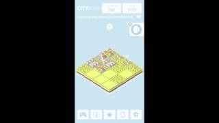 City 2048 (by UnderAIR) - puzzle game for android and iOS - gameplay. screenshot 4