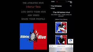 The Athletes Hive How To Update And Share Your Profile.