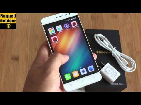 Rugged Phone 2016 Hisense C20 IP68 review