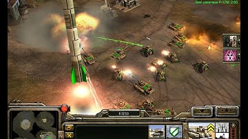 Command & Conquer Generals - прохождение GLA - Hardcore =7= Финал