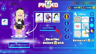 HOW TO USE SKATING SHOES OUTSIDE IN#pkxd #pkxdbugs