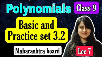 Class 9 Ch 3 Polynomials || Practice set 3.2 (Q.5 and Q.6) || Algebra | Operations on Poly || Lec -7