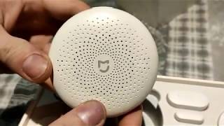 Розпаковка Xiaomi mi home sensor kit EU, smart-розетка, лампа LED Yeelight WiFi E27, Aqara sensor