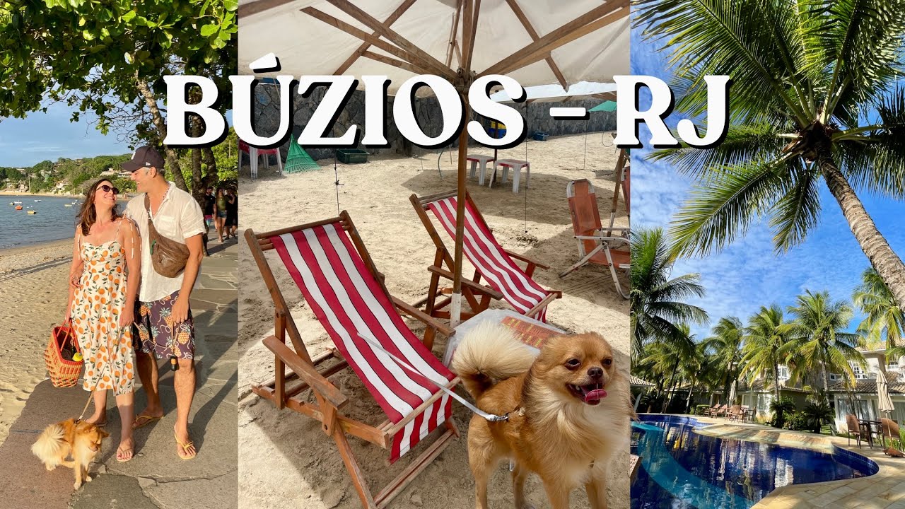 DIAS DE DESCANSO EM BÚZIOS 🏝️ MT BOM!!! VIAJAR FAZ BEM PRA ALMA! PORTO DA BARRA | LE SANCERRE | VLOG