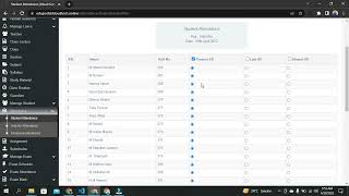 Kloud School's Attendance System: Streamlined Tracking for Staff, Teachers & Students
