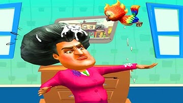 Prankster 3D - Scary Teacher Funny Prank Trolling Full Gameplay Walkthrough HD