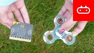 Episode 16 - micro:bit Fidget Spinner Speed Test