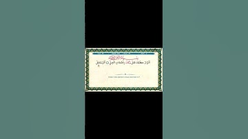 Fil Suresi سورة الفيل