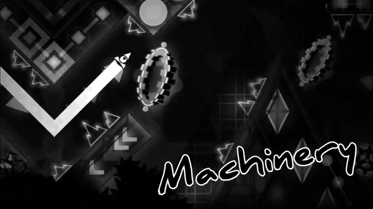 Machinery by AAALex | Geometry Dash