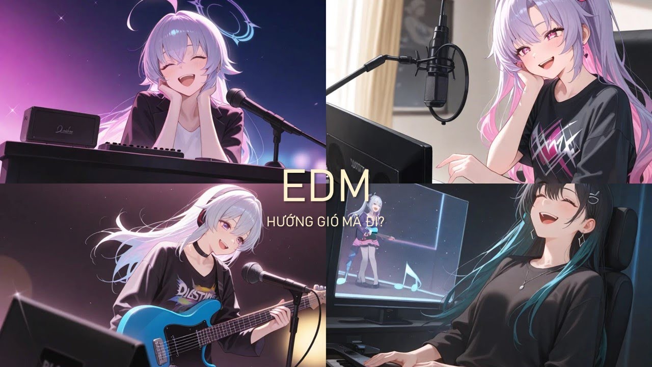 EDM || Adrenaline Rush | Noisy & Nasty Drops || HƯỚNG GIÓ MÀ ĐI?