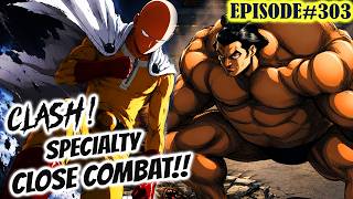 Clash!! The True Hero! Suko Si Raiden! | One Punch Man Season 4 EP 303