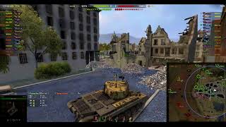Ace Gameplay: 20180804 0640 usa A63 M46 Patton KR 14 siegfried line