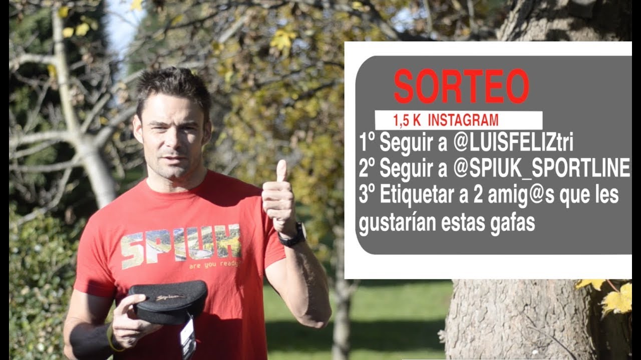 camera iphone 8 plus apk SORTEO GAFAS SPIUK 1,5K seguidores en Instagram @LUISFELIZtri