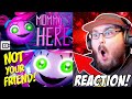 SFM Poppy Playtime Chapter 2 SONG Mommy S Here CG5 In My Web Rockit Music REACTION