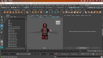 Texturing a Lego Character in Maya Pt. 6: Designing the Arms