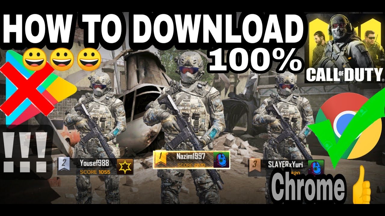 Call Of Duty Mobile | 1.0.1 Apk+Obb | Latest Version | Full ... - 