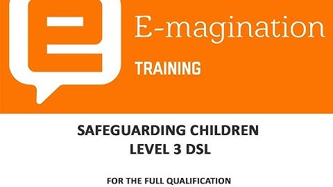 Safeguarding Children Level 3 DSL (Full Course)