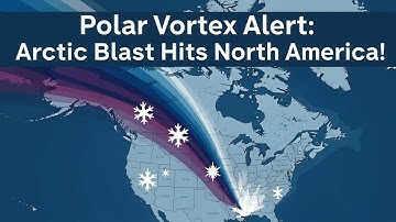Polar Vortex Alert: Arctic Blast Hits North America!