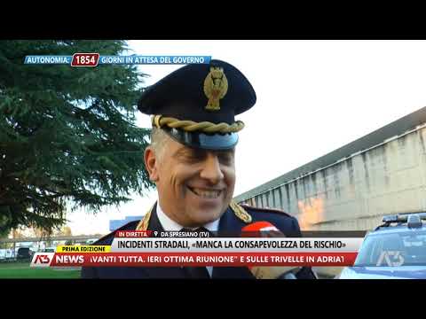 A3 NEWS PRIMA EDIZIONE | 19/11/2022