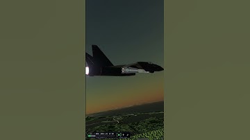 Making a fighter jet in KSP2! With Sticks Armory Missile! 👀#gaming #planes #build #fypシ #ksp2