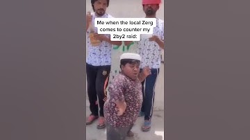 When u have zerg neighbours #shorts #rust #rustconsole