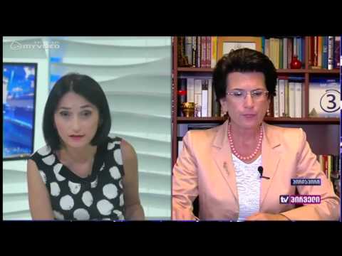 TV პირველი გადაცემა ,,რვიანი,, სტუმრად ნინო ბურჯანაძე 20.09.2016